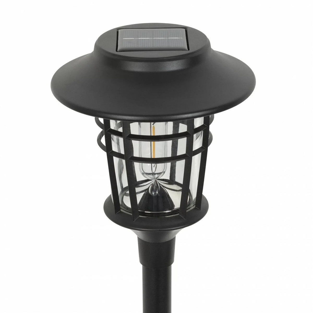 ZonGloed Zonne-energie Tuinlamp 59 cm met LED-verlichting