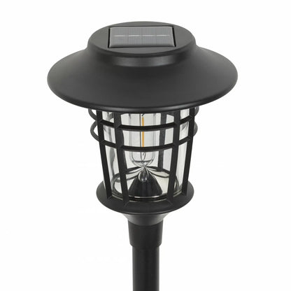 ZonGloed Zonne-energie Tuinlamp 59 cm met LED-verlichting
