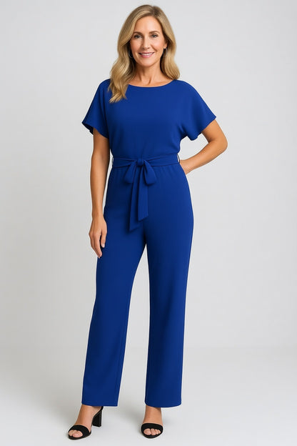 Liva Elegance Dames Jumpsuit met Minimalistisch Design en Comfort