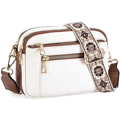 StadsFlow Crossbody Tas Met Brede Band Voor Dagelijks Gebruik