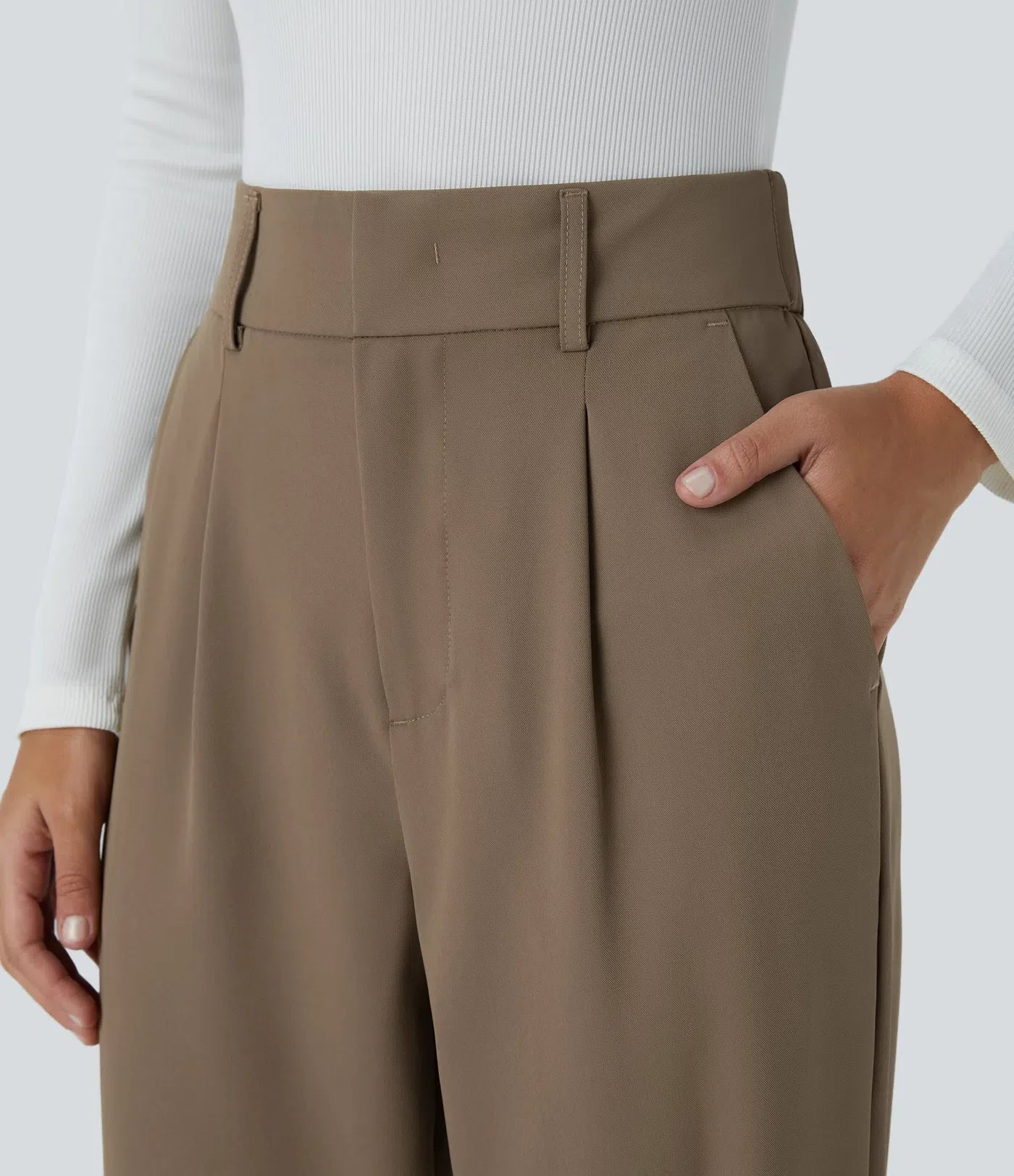 TailleVorm Comfort Stretch Broek Dames Hoge Taille Elegance