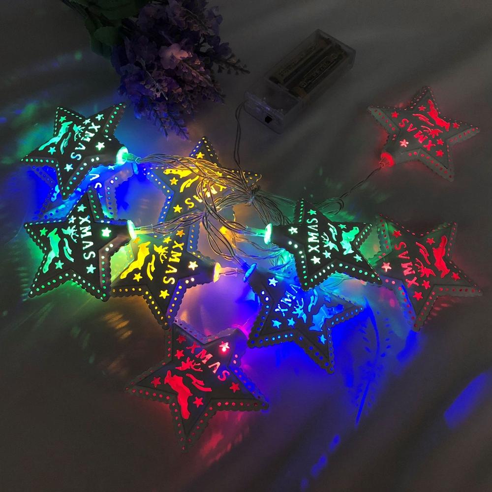 Sterrenlicht LED Kerstslinger van 3 Meter met 20 Lampjes