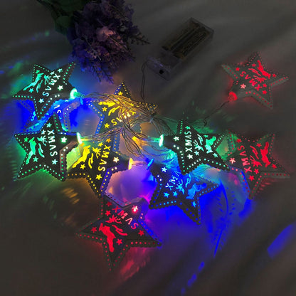 Sterrenlicht LED Kerstslinger van 3 Meter met 20 Lampjes