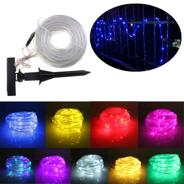 Zonnestraal – Solar LED Lichtslang 10 Meter met 100 LED Lampjes