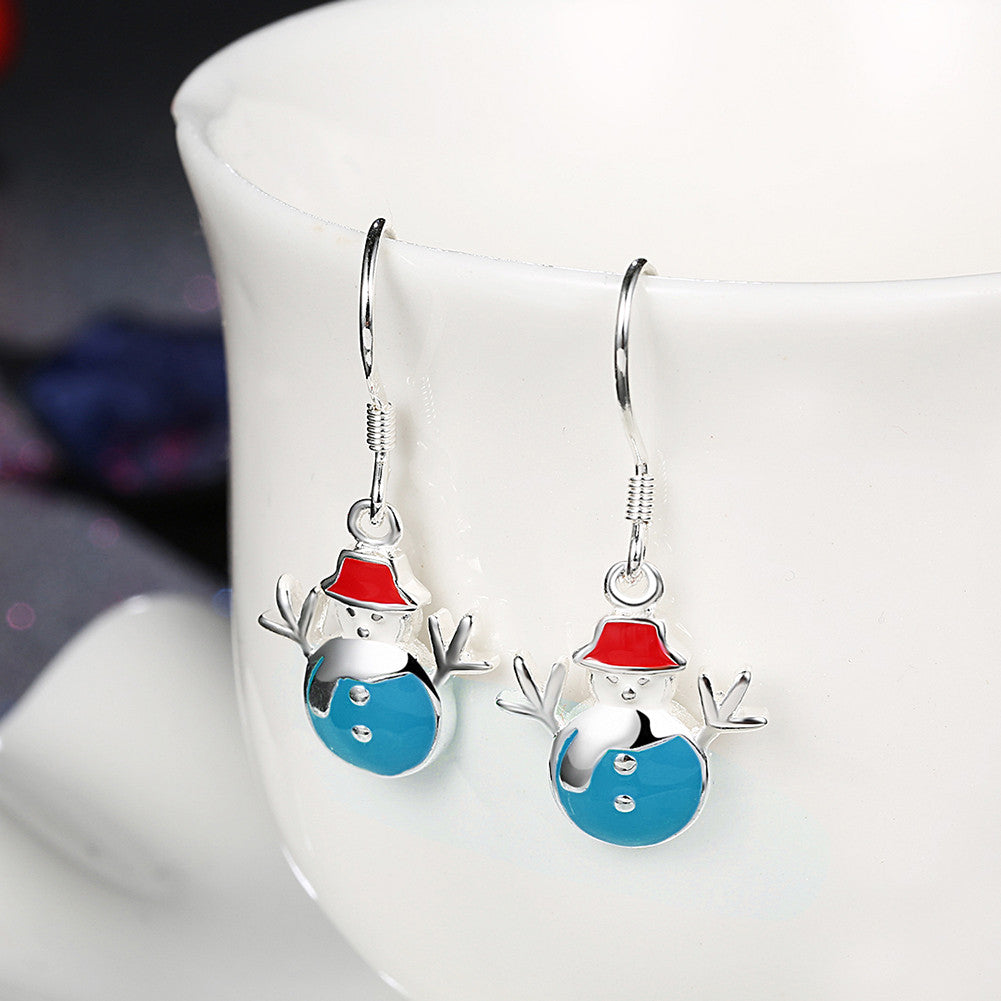 Kerstique – Kerst Sieradenset met Ketting en Oorbellen voor Dames