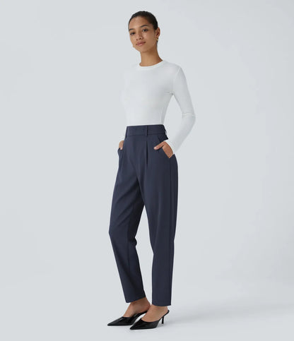TailleVorm Comfort Stretch Broek Dames Hoge Taille Elegance