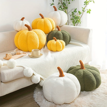PompoenKnus Sierkussen voor Herfst en Feestelijke Sfeer
