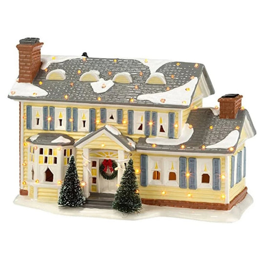 Winterdorpia Kerstdorp Decoratie van Hars – Huis en Kerstboom