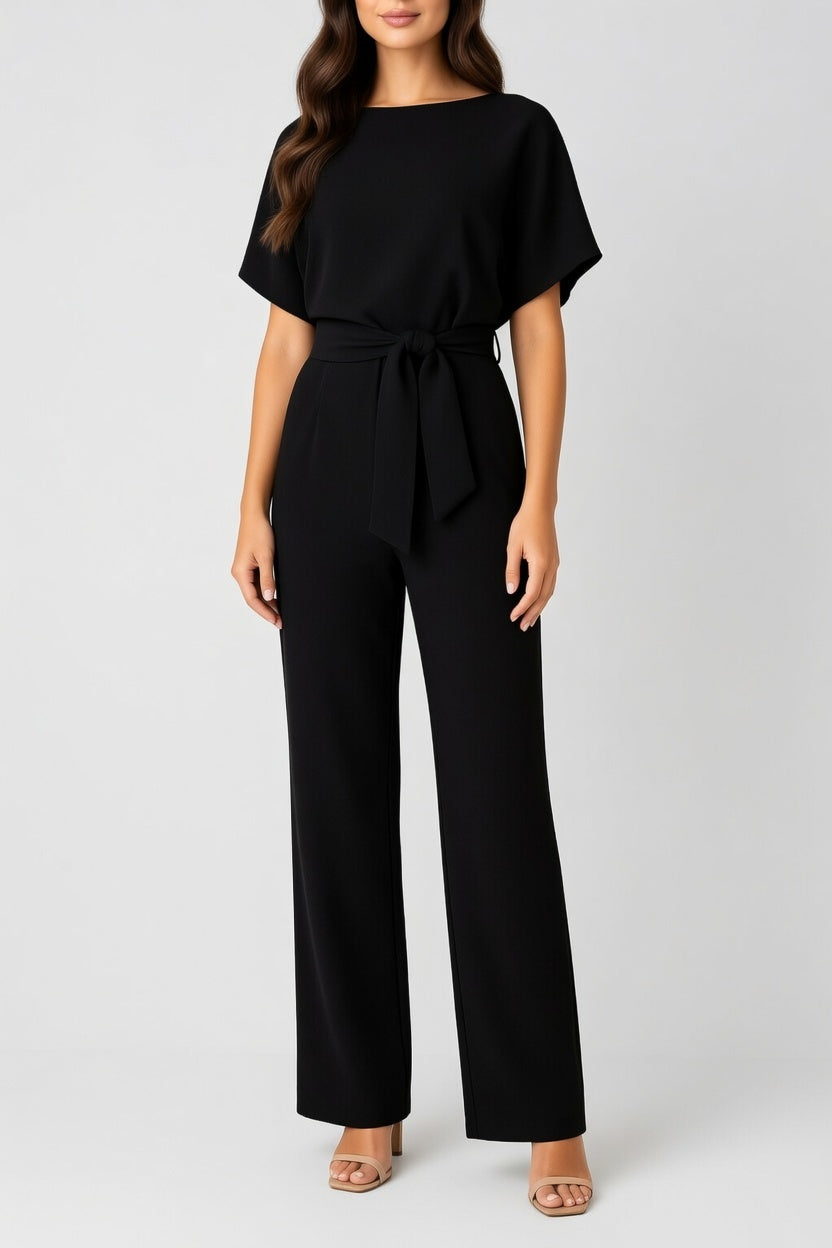 Liva Elegance Dames Jumpsuit met Minimalistisch Design en Comfort