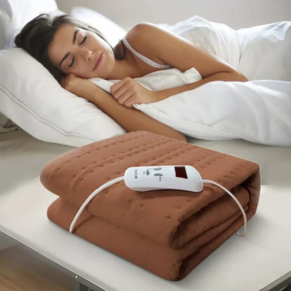 Elektrische Warmtedeken Thermiva – Zachte Deken met Thermostaat