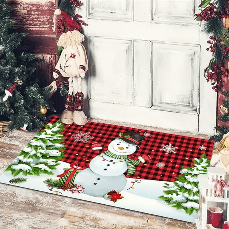 Vrolijk Kerst Deurmat om Kerst te Verwelkomen 40x60cm