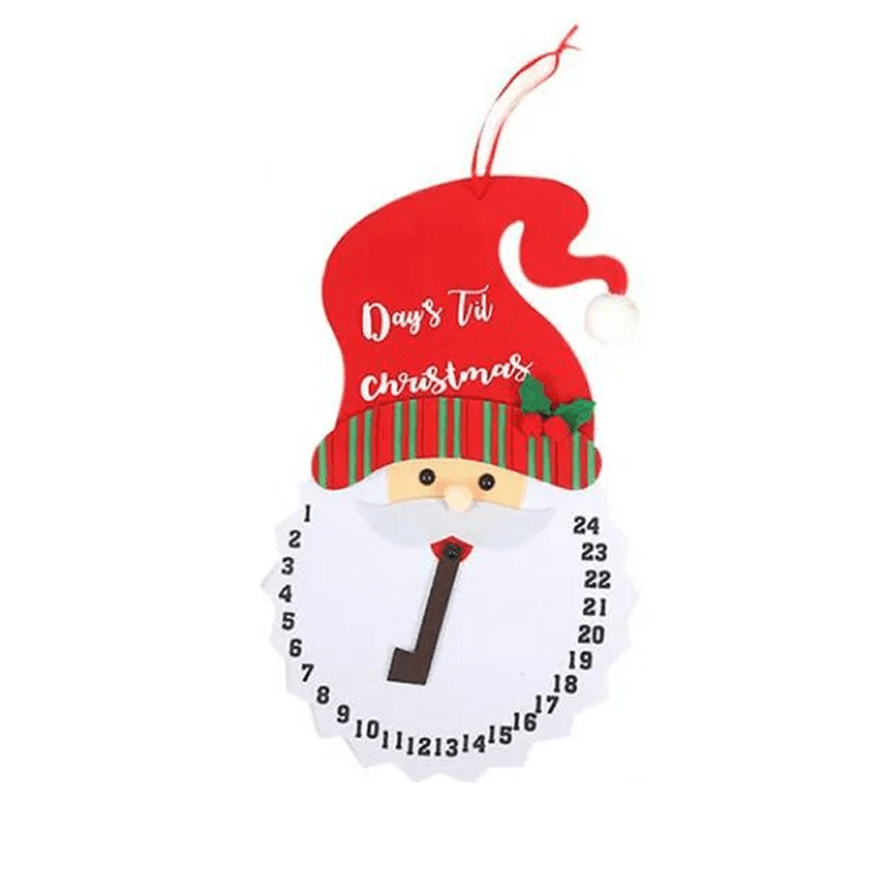 Hangende Adventskalender Kerst – Dagelijkse Verrassingen voor December