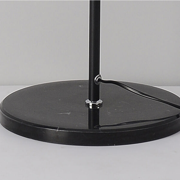 Marvello industriële marmeren vloerlamp met geïntegreerde ledverlichting