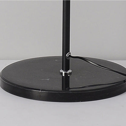 Marvello industriële marmeren vloerlamp met geïntegreerde ledverlichting