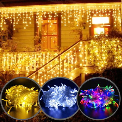 IJspegelgloed – Kleurrijk LED IJspegel Lichtsnoer voor Binnen en Buiten