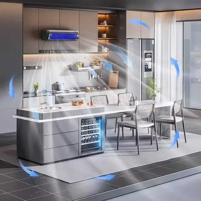 KoelBries Draagbare Luchtkoeler Oplaadbaar Compact Ventilatormodel
