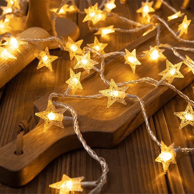 Saar Kerstverlichting – LED Strijklicht met Feestelijke Decoratie