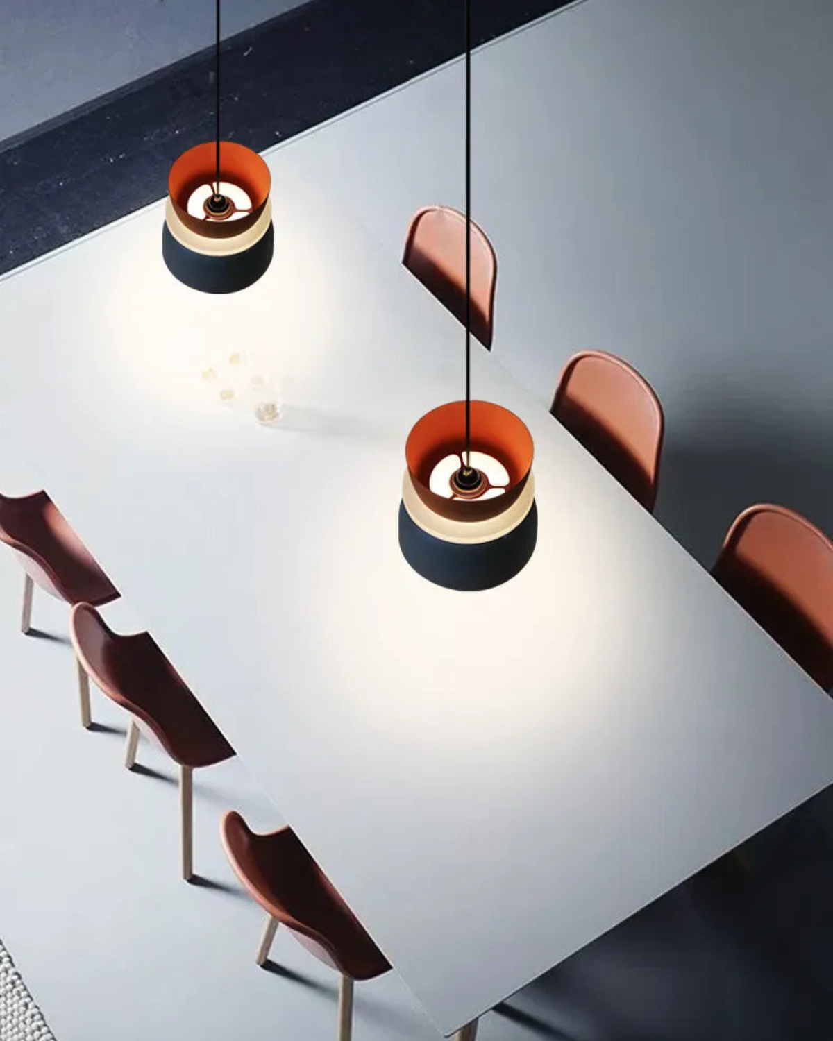 Sculpturale Hanglamp Calyra – Japandi Design in Hout