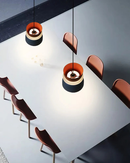 Sculpturale Hanglamp Calyra – Japandi Design in Hout