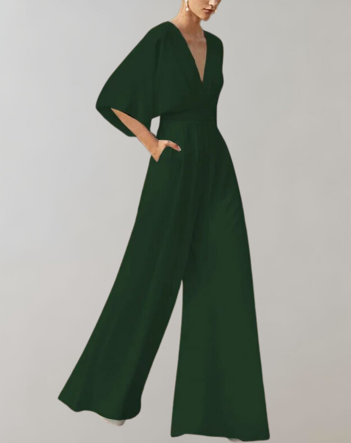 ZomerBries Relax Jumpsuit – Luchtige Comfort & Stijl Outfit