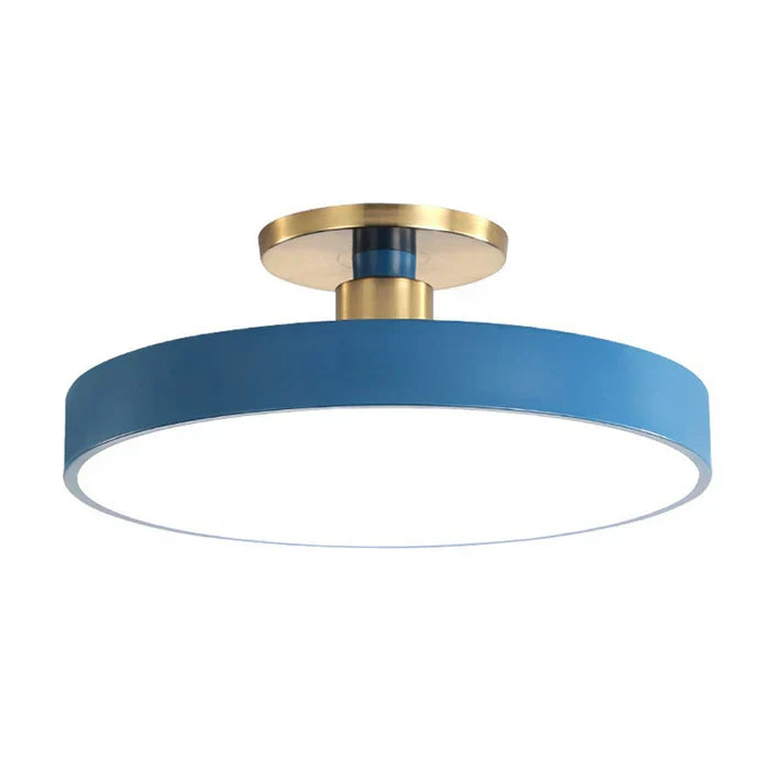 Scandinavisch plafondlicht – LED-plafondlamp voor de kinderkamer