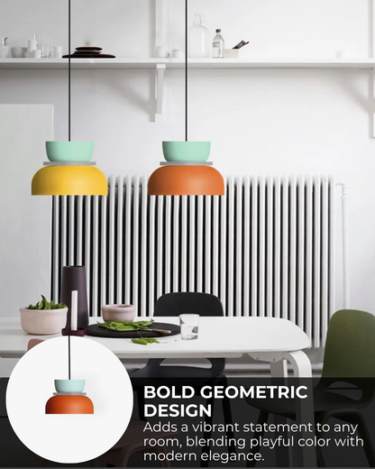 Sculpturale Hanglamp Calyra – Japandi Design in Hout