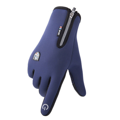 Verwarmbare USB Winterhandschoenen met Touchscreen - Waterdicht & Winddicht