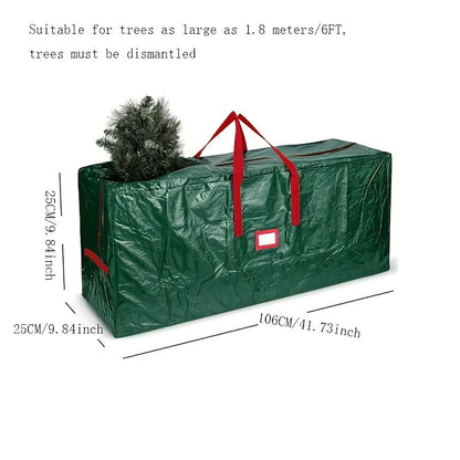 Kerstboom Opbergzak Waterdicht voor Kunstkerstboom tot 274 cm