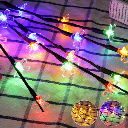 Bloesemlicht Takverlichting – 70 cm LED Decoratie met 20 Lampjes