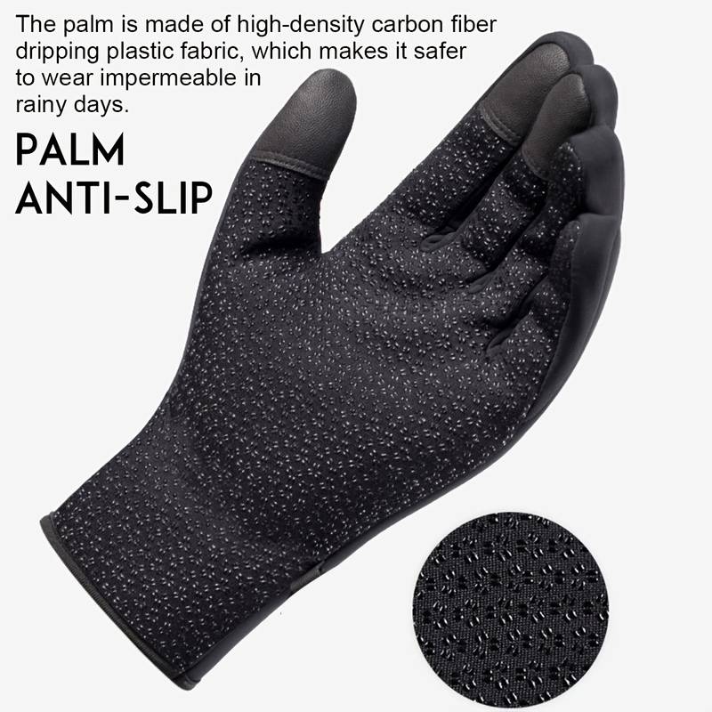 Verwarmbare USB Winterhandschoenen met Touchscreen - Waterdicht & Winddicht