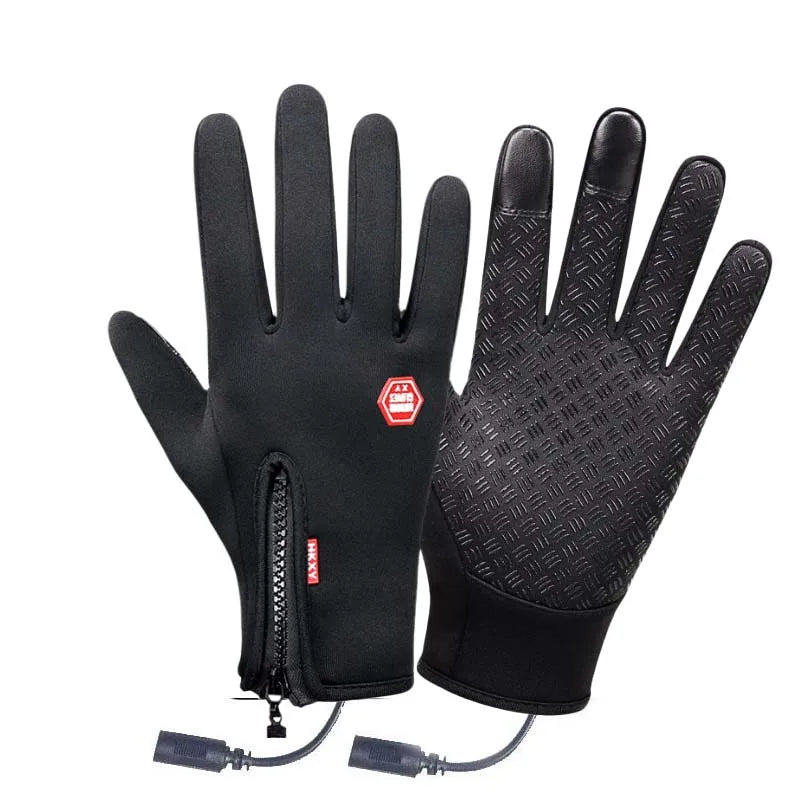 Warmtepad Verwarmde Winterhandschoenen met Touchscreenfunctie