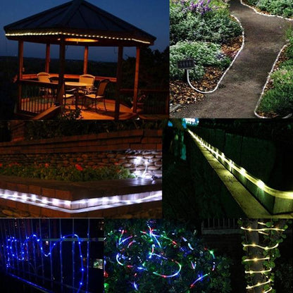 Zonnestraal – Solar LED Lichtslang 10 Meter met 100 LED Lampjes