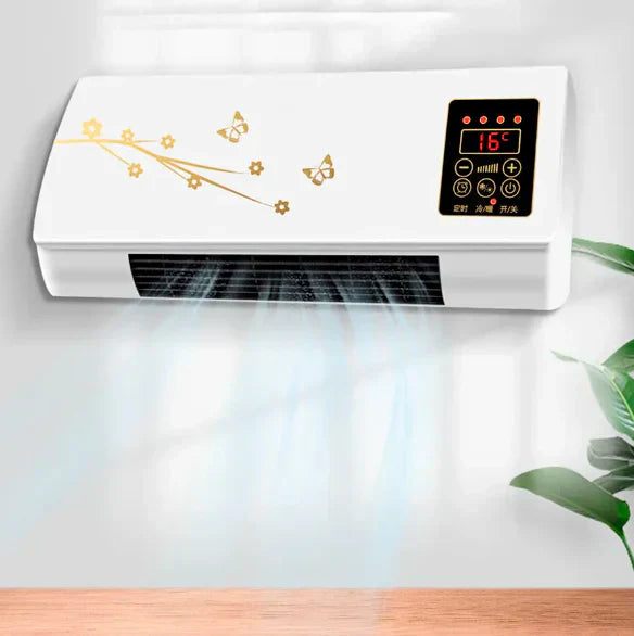 KoelBries Compacte Mini Aircooler – Draagbare Persoonlijke Luchtkoeler