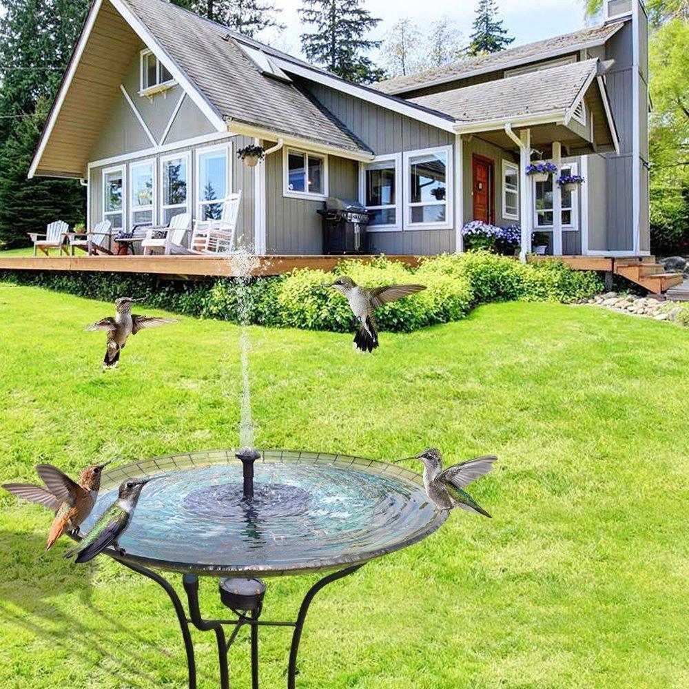 SolarSprankel Fonteinpomp op Zonne-Energie voor Vijver en Vogelbad