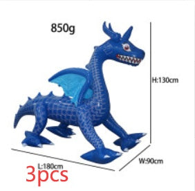 Grote Opblaasbare Kerstbal voor Buiten, 60 cm, Meerkleurig