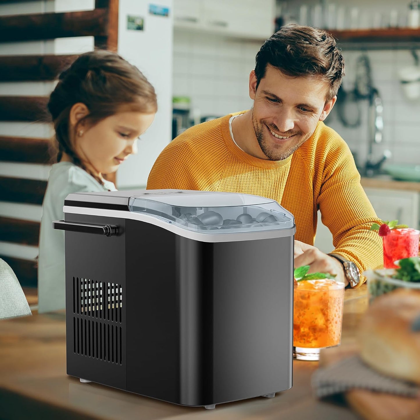 IJsMaatje Tafel IJsblokjesmachine met Zelfreiniging