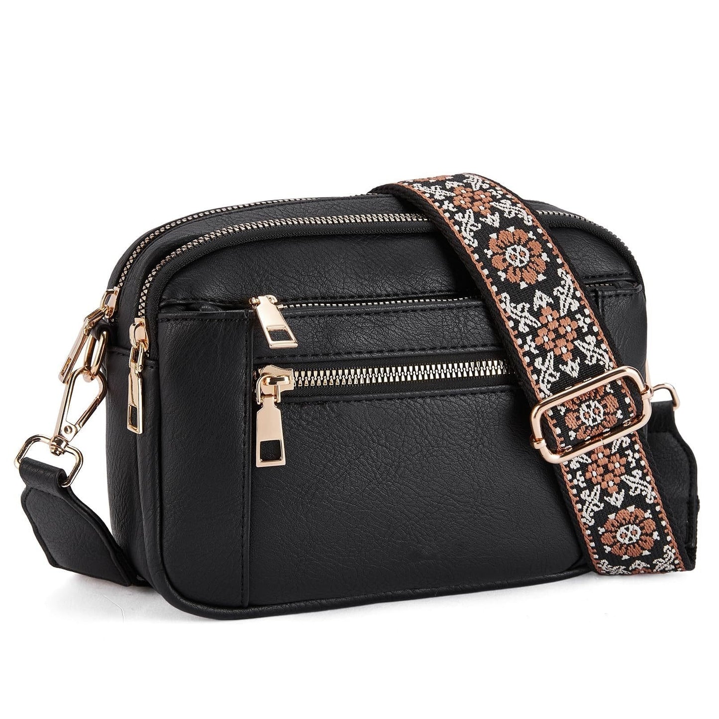 StadsFlow Crossbody Tas Met Brede Band Voor Dagelijks Gebruik