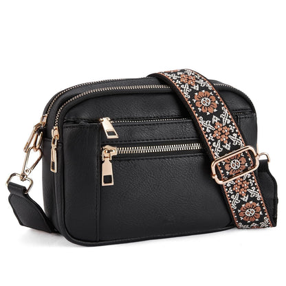 StadsFlow Crossbody Tas Met Brede Band Voor Dagelijks Gebruik