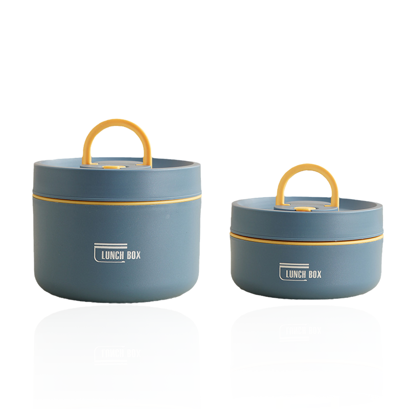 Warmio Lunchbox – Geïsoleerde RVS Lunchbox met Draagtas