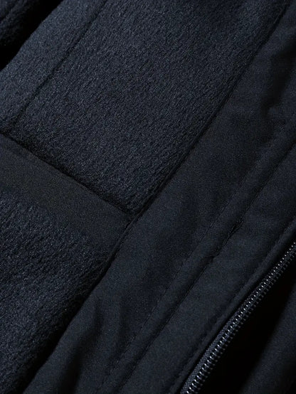 WinterWarm Heren Winterjas – Waterdicht en Gewatteerd