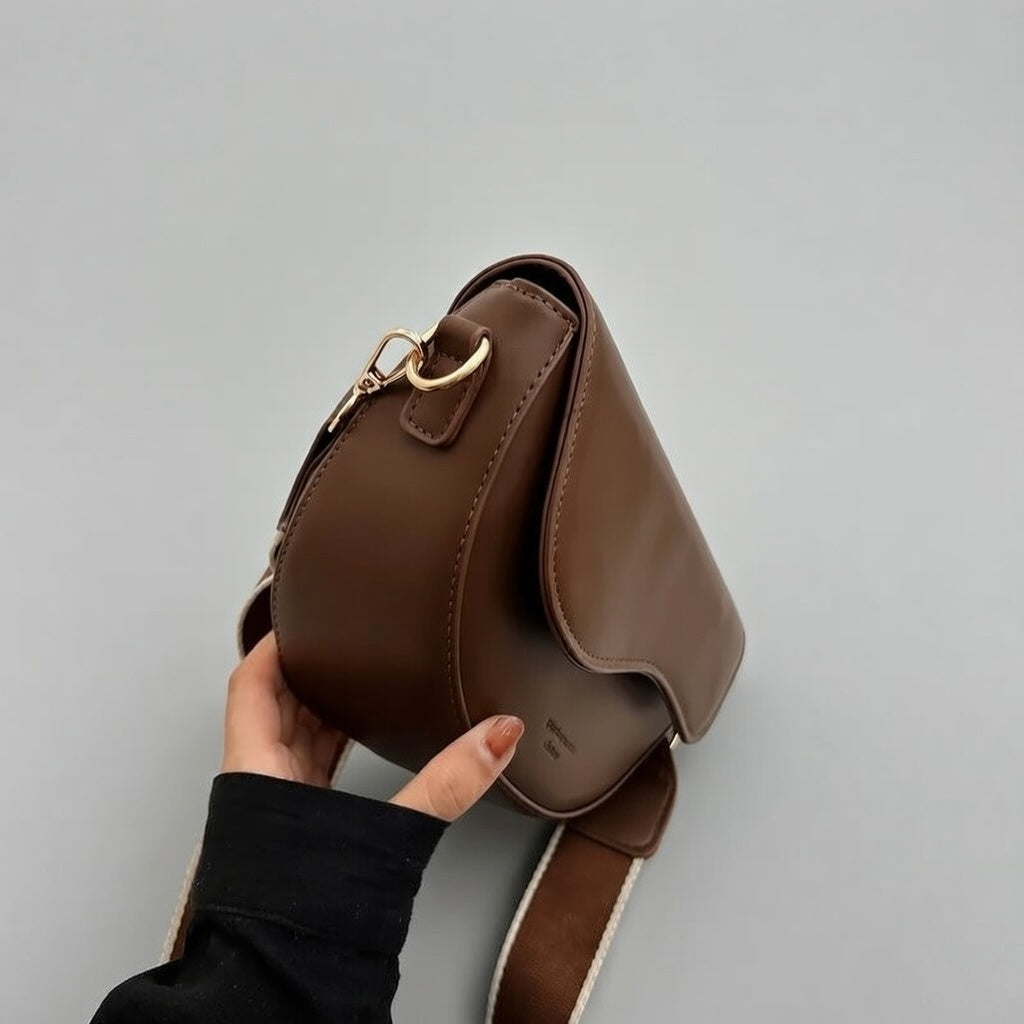 Lunara Compacte Schoudertas Stijlvol en Praktisch Design