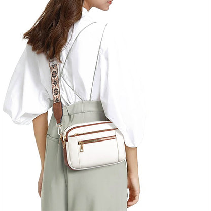 StadsFlow Crossbody Tas Met Brede Band Voor Dagelijks Gebruik