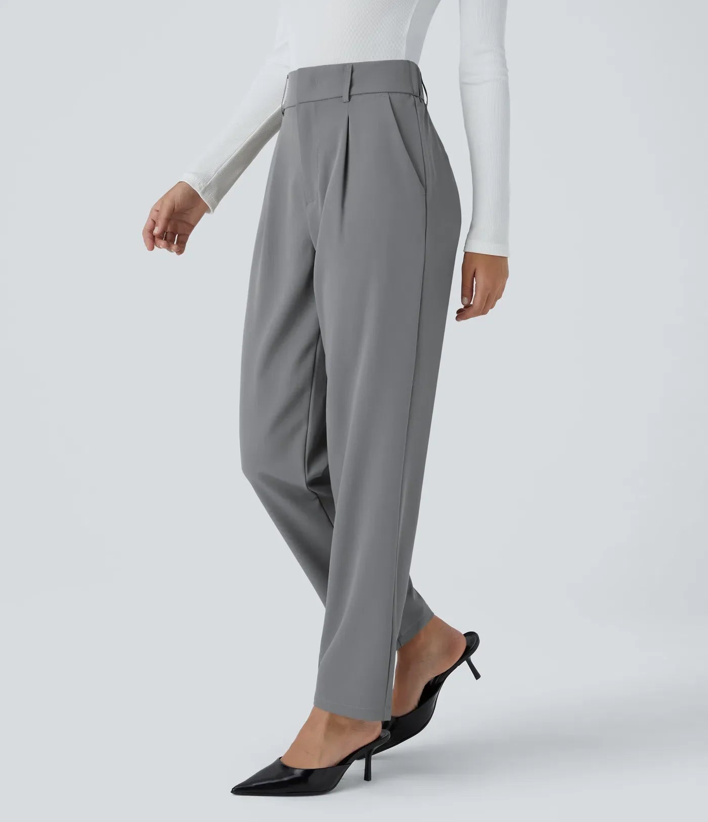 TailleVorm Comfort Stretch Broek Dames Hoge Taille Elegance