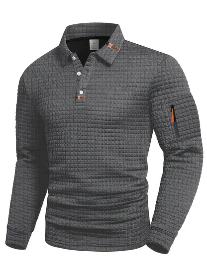 Herentrui Rensvik met Gewatteerde Details en Moderne Casual Stijl