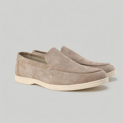 Lorenzo Suède Heren Loafers Comfortabele Instappers voor Heren