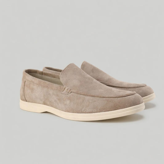 Lorenzo Suède Heren Loafers Comfortabele Instappers voor Heren