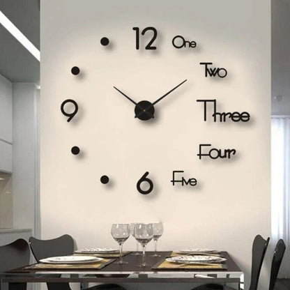 Originele design wandklok