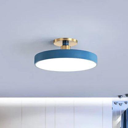 Scandinavisch plafondlicht – LED-plafondlamp voor de kinderkamer