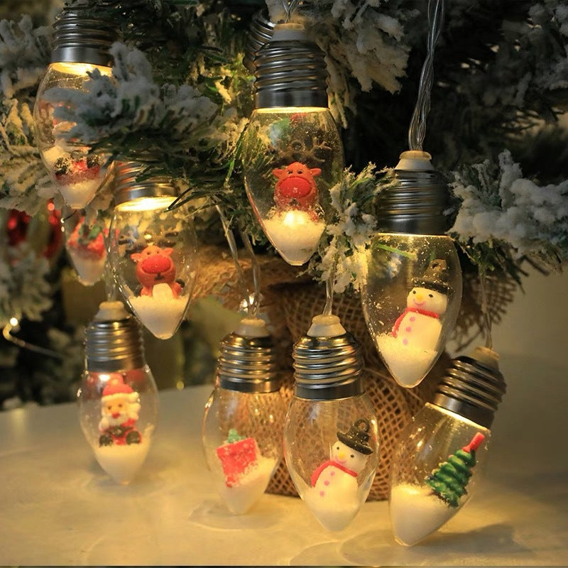 LED-decoratielamp voor Kerstmis