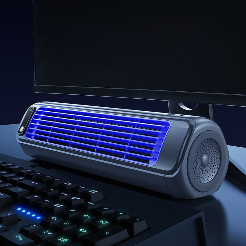 KoelBries Draagbare Luchtkoeler Oplaadbaar Compact Ventilatormodel